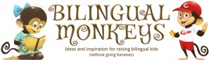 Bilingual Monkeys logo