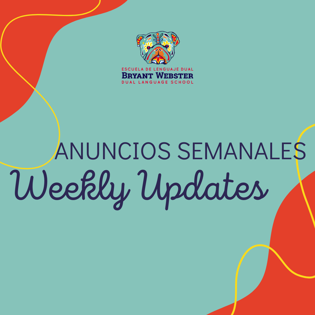 weekly updates